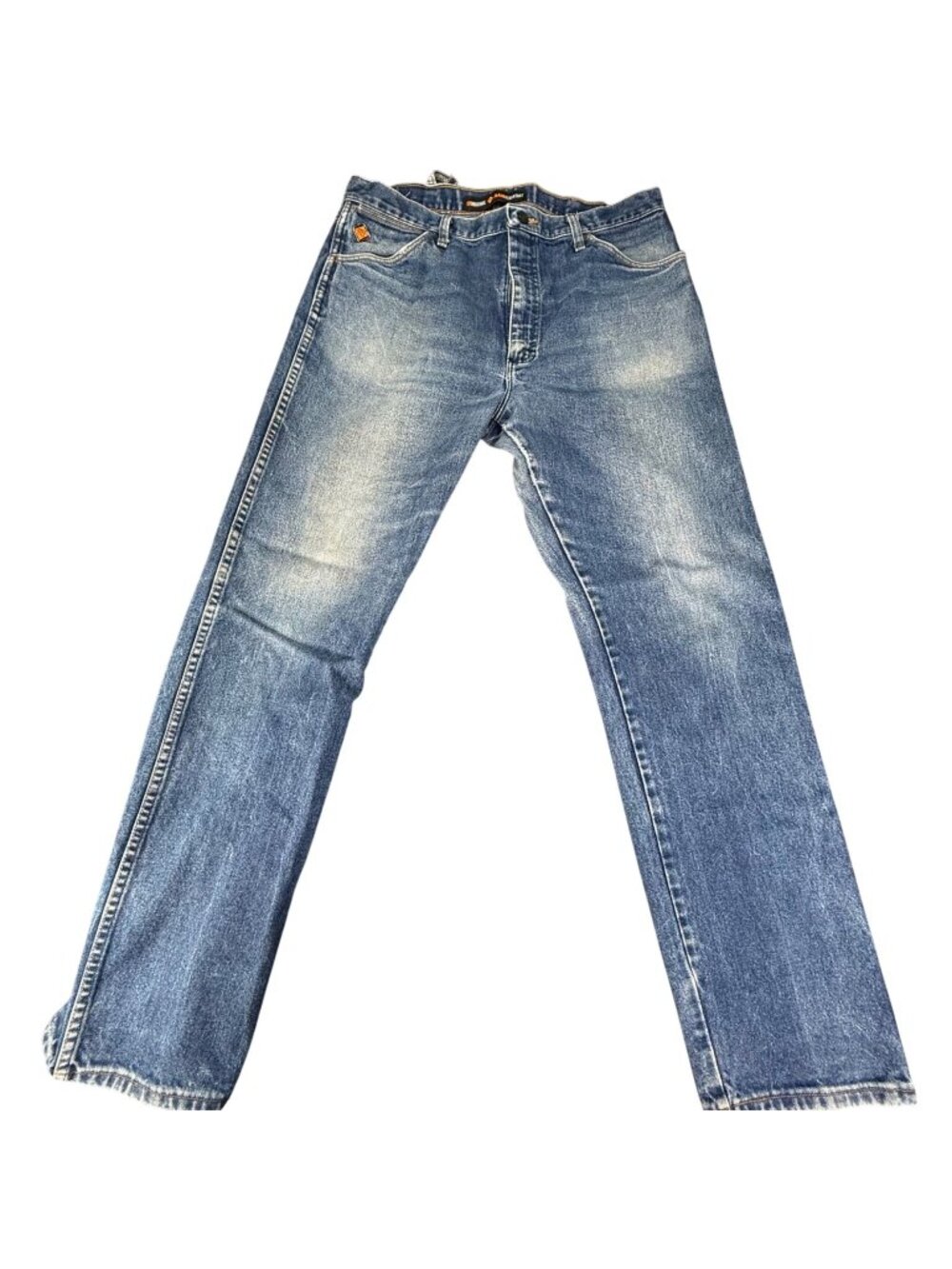 Wrangler FR Jeans 36x34 Dark Wash HRC2 2112 13 Original FR13MWZ